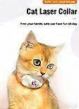 S&E Laser Cat Collar  Automatic Toy Interactive Training - Portable - USB Charging