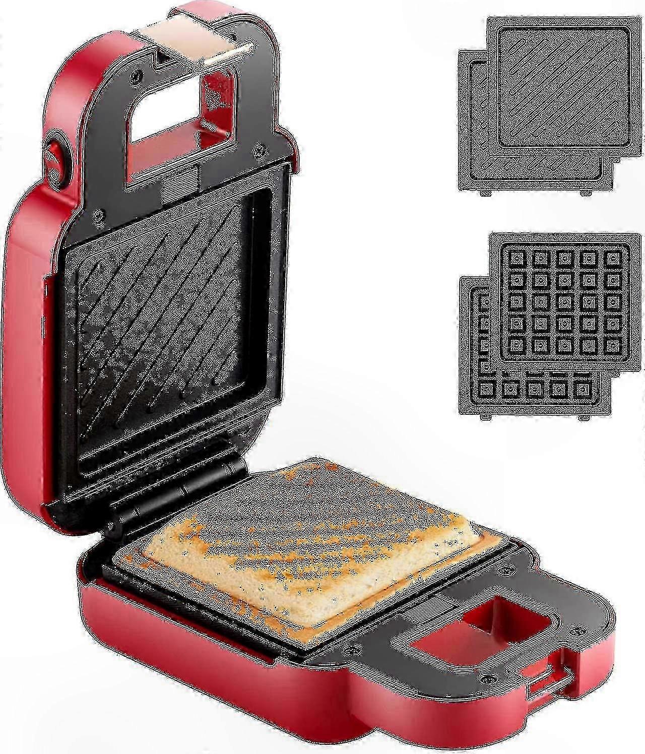 Mini Sandwich Maker for Quick Breakfast Toaster