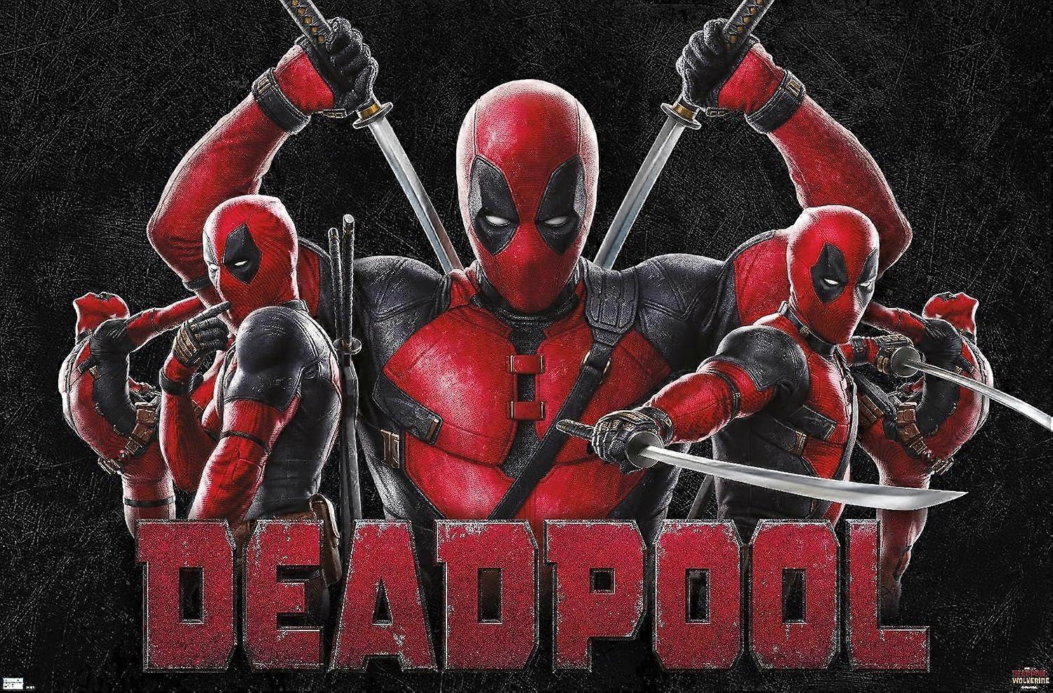 Marvel Deadpool Wolverine Deadpool Puzzle CYQL-1011