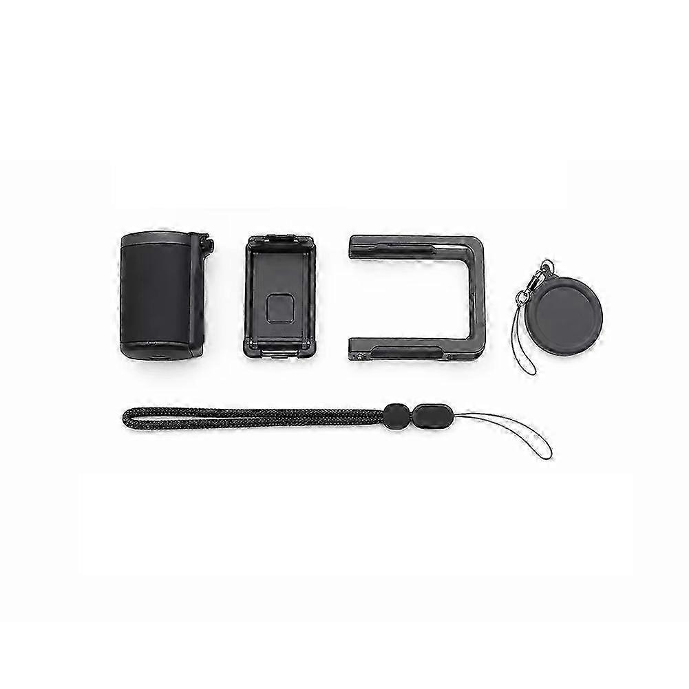 Aid Hand Grip compatible with DJI OSMO Action 6 Rabbit Cage Quick Release Protective Case Stabilizer Accessory Bundle