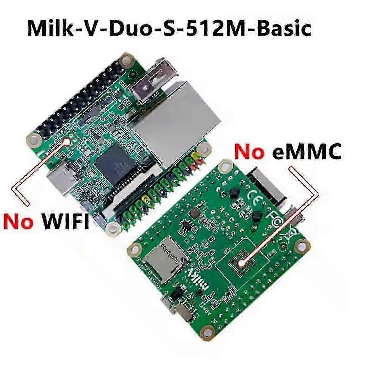 Milk-V Duo S 512MB RISC-V Linux Development Board Basic - SG2000 Version 26-27