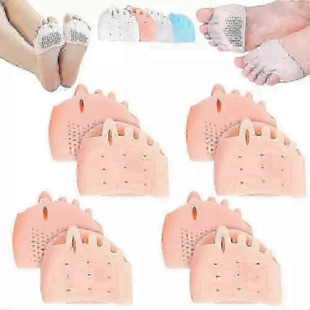 Hyggear 4pcs Soft Toe Separators - Relief for Hammer Toe and Bunions B