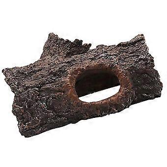 Fish Tank Bark Decoration Resin Cave for Aquarium Tank for Decoration