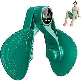 Kegel-oefenapparaat, bekkenbodemspiertrainer, bil- en dijspiertrainer met een weerstand van 16 kg/35 lb, trainer voor de binnenkant van de dijen (vrouwen), heuplift en core-krachttrainer