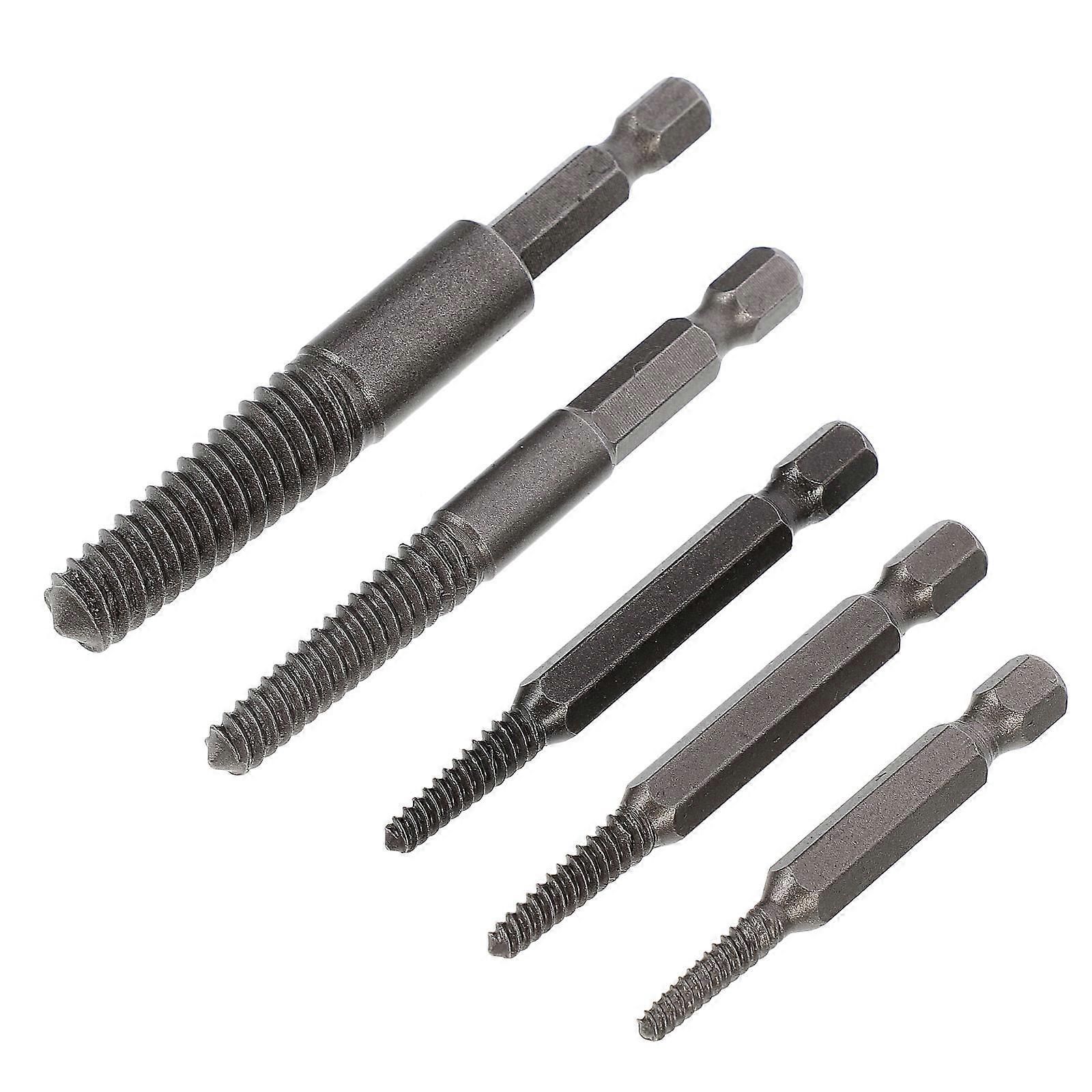 Broken Screw Extractor Damaged Screw Remover Professional 10Pcs Kit