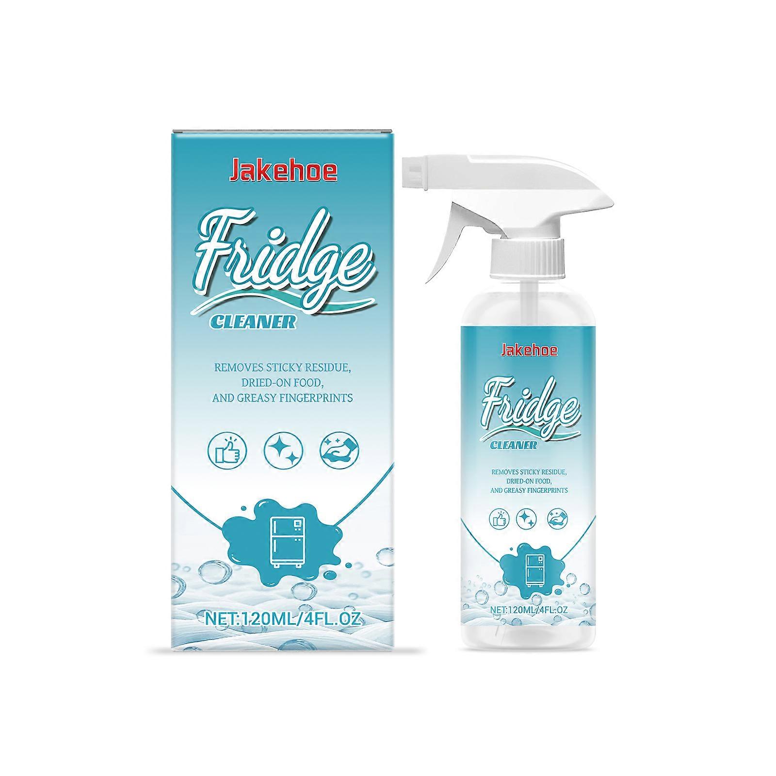 Jakehoe Refrigerator Cleaner - Multi-Function Home Refrigerator Stain Remover And Deodorizer