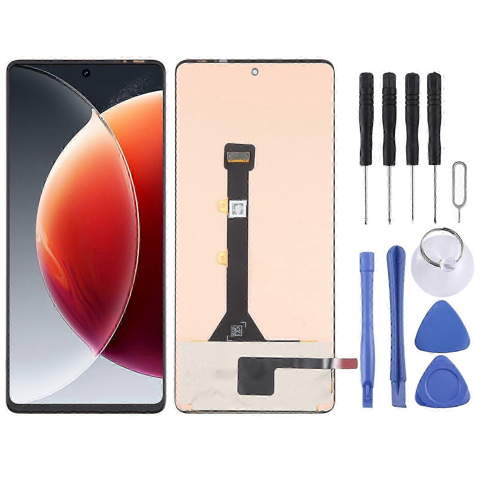 COMPATIBLE AMOLED LCD Screen with Digitizer Full Assembly