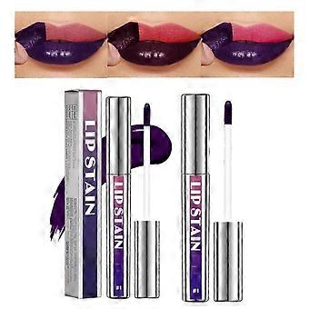 Abziehbarer Lippenstift, Tattoo Magic Colour Matte Nude Lipgloss, langlebiger, wasserfester Abziehbarer Lippenkonturenstift, Antihaft-Cup Liquid Lipstick Lip Stain für Frauen