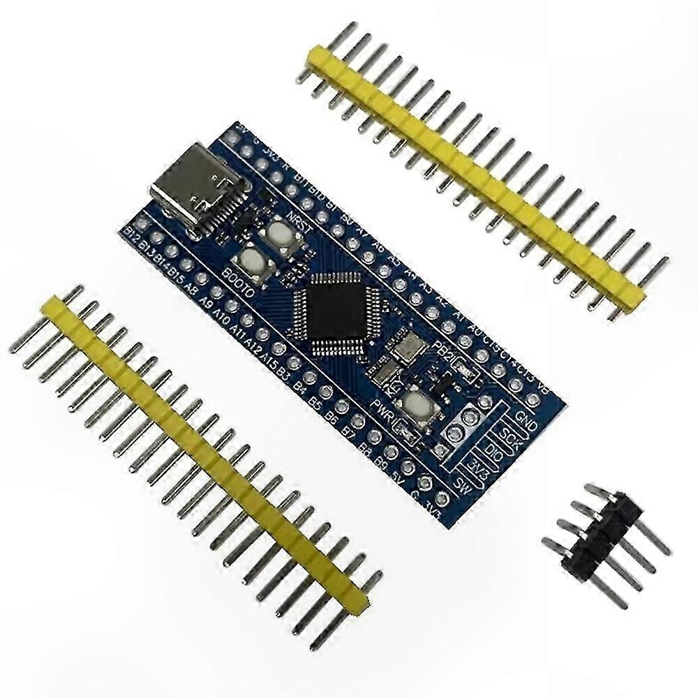 Accelerated Embedded Development & Learning STM32F103C8T6 Minimum System Core Board 32-Bit ARM Cortex-M3 with USB Interface