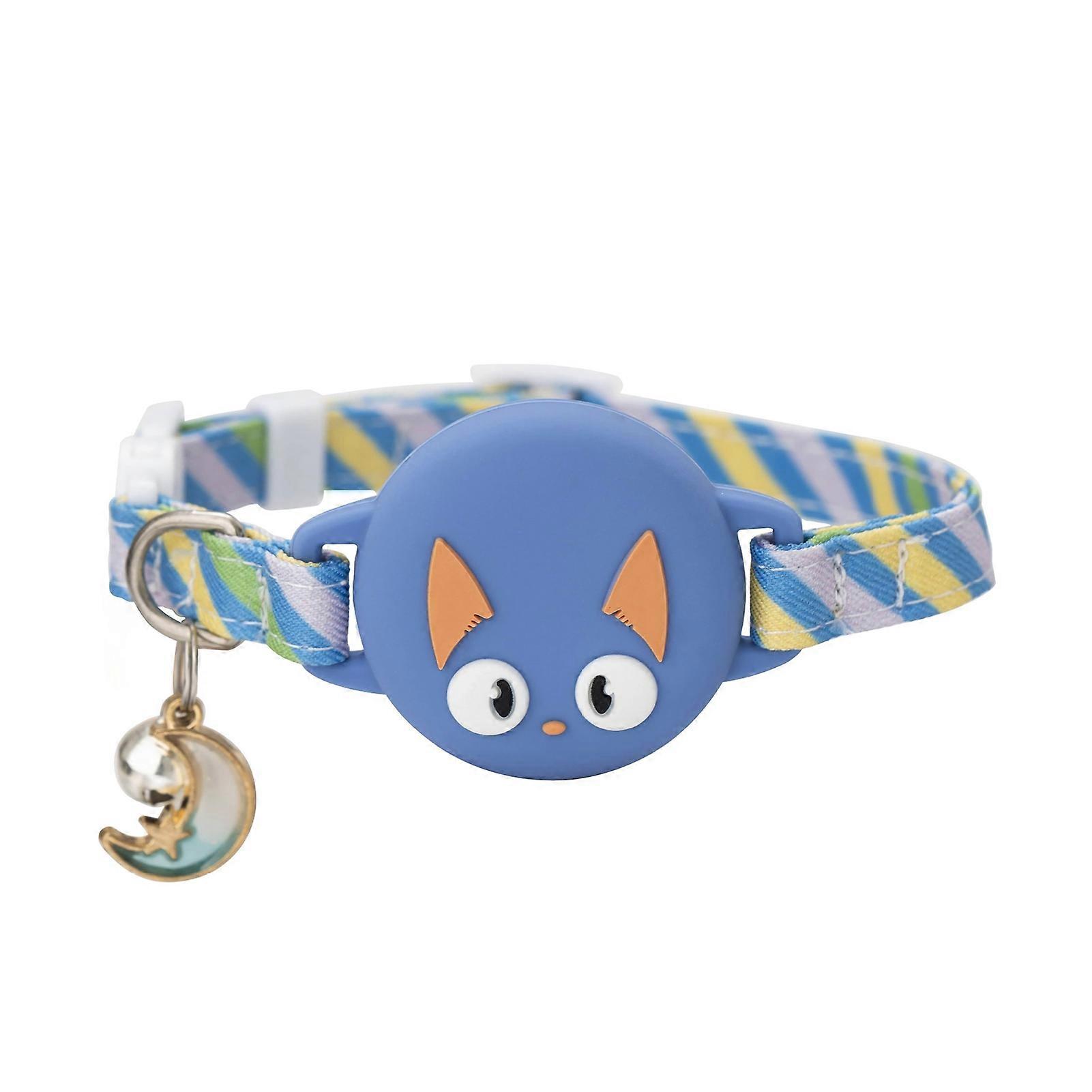 Tracker Holder Collar for Pets with Adjustable and Reflective Design
