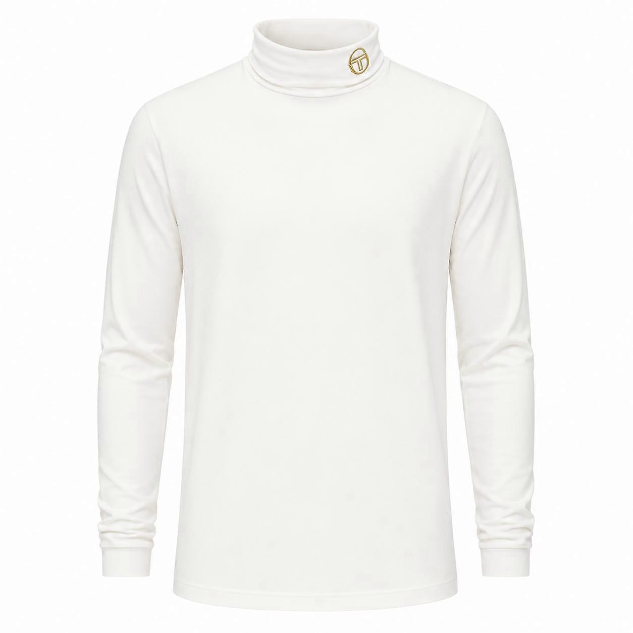Sergio Tacchini Edward Roll Neck TShirt  Lurex