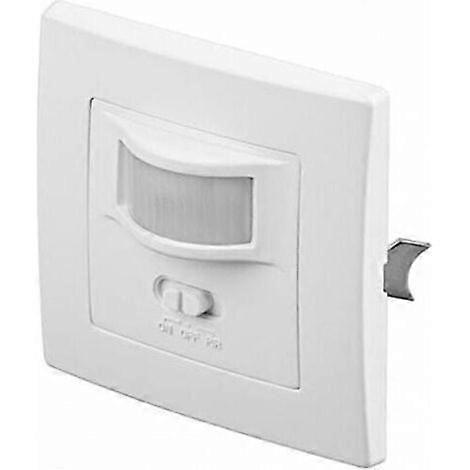 160 Recessed Motion Sensor Wall Switch for LED and Halogen Bulbs