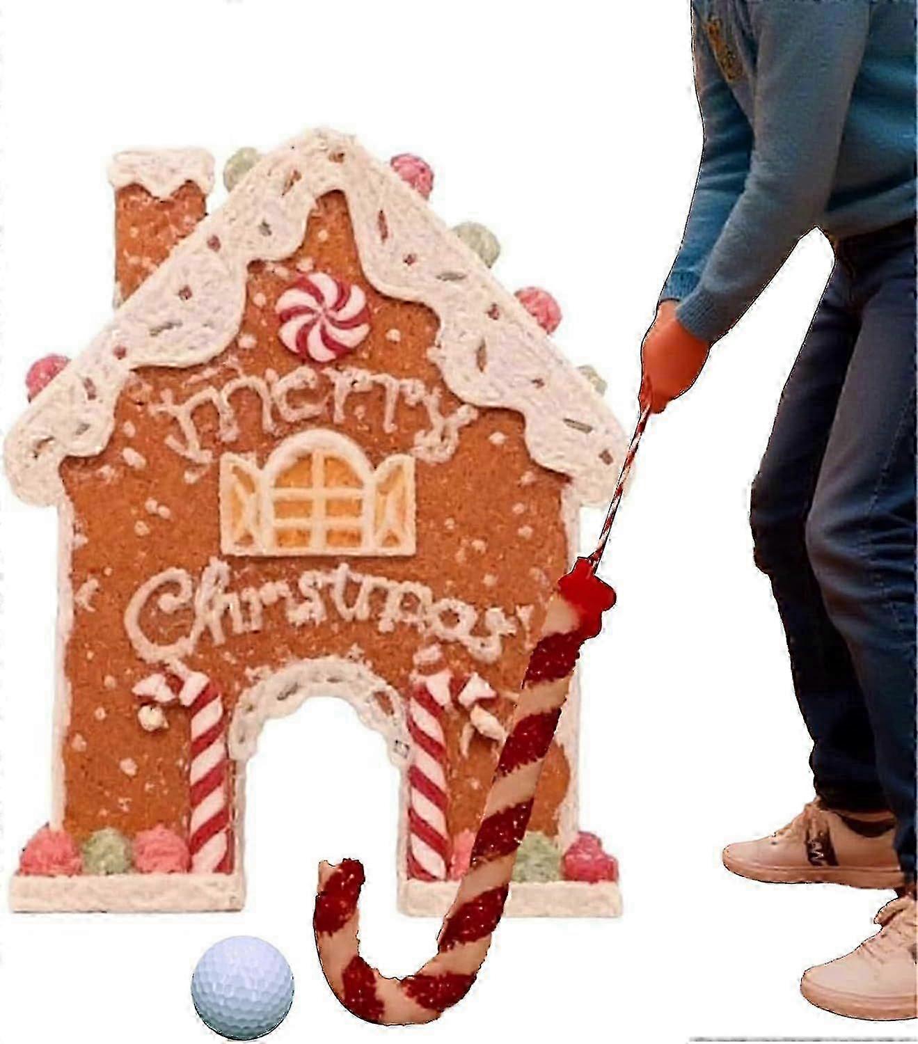 Compact Festive Mini Golf Game
