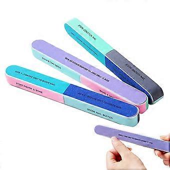 Versatile Washable Nail Buffer Sponge