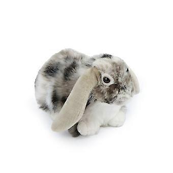 Soft And Lifelike Plush Toy of a Dutch Rabbit, Perfect for Birthdays, Easter Gifts, Or Home Decor