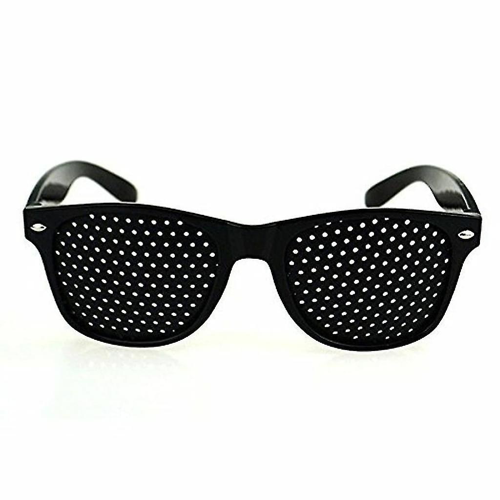 Lunettes sténopé / grille Lunettes Compatible Eye Training Compatible Relaxation