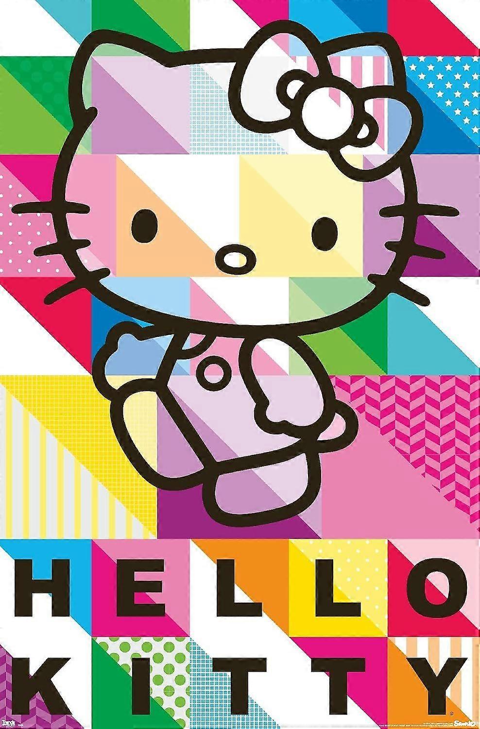 Quebra-cabeças com estampas da Hello Kitty DDA1150