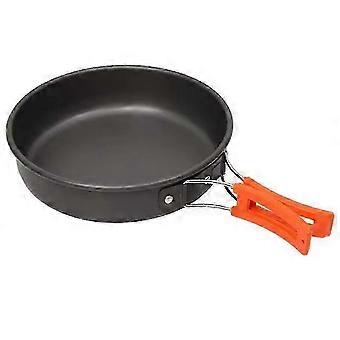 Aluminum Camping Cookware compatible with Outdoor Cooking, Hiking, Picnic BBQ