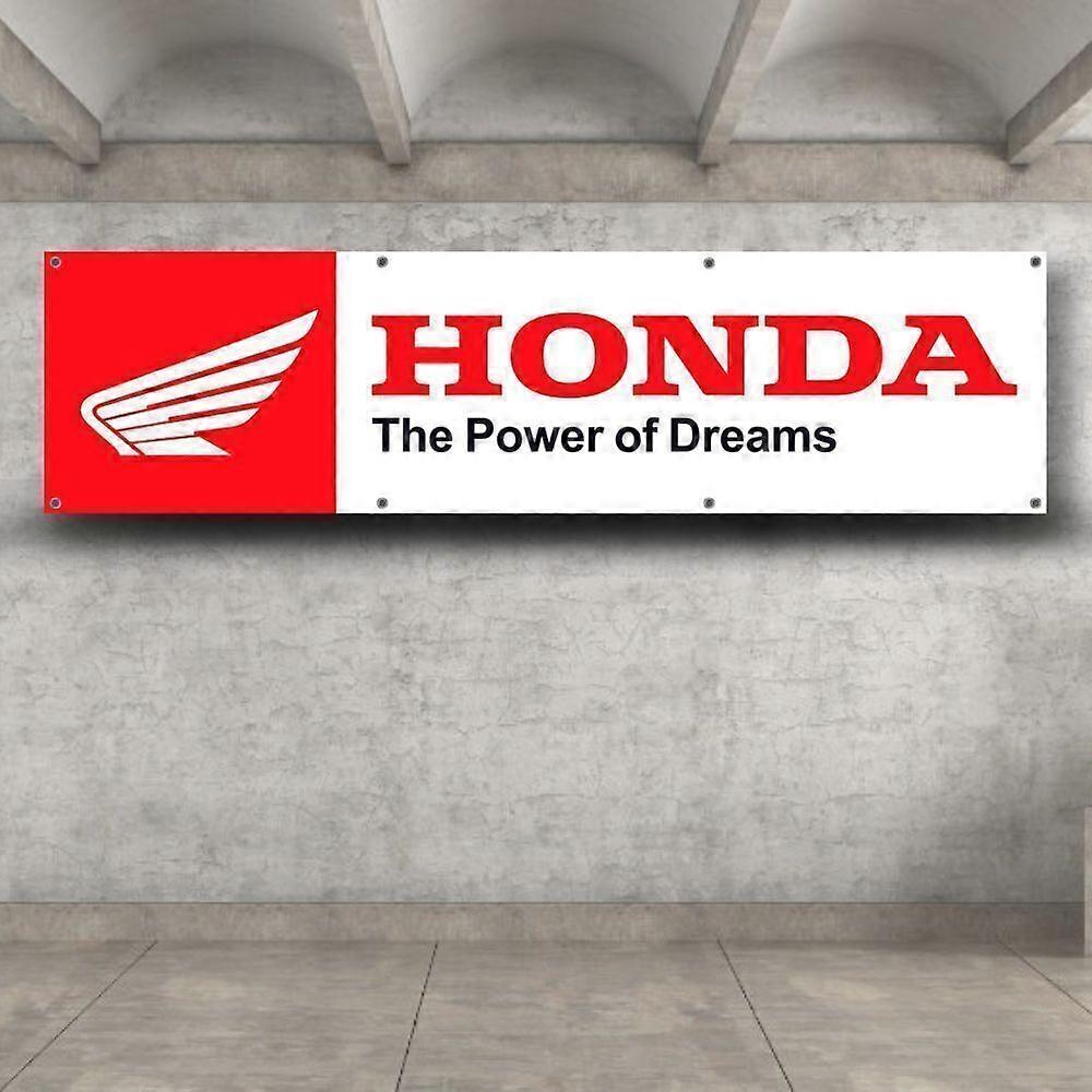 Honda Motorcycle Flag Banner SD-158