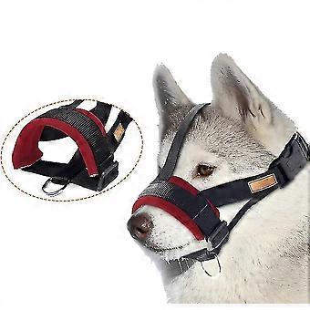 Dog  Soft Anti-biting Barking Secure,mesh Breathable Pets Muzzle For Dogs_happyshop