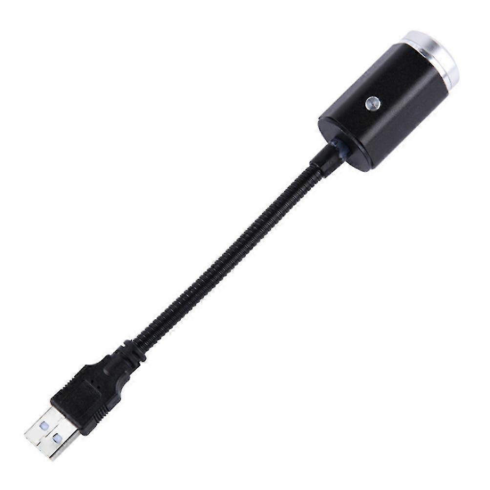 Sound-Activated Starry Mini Projector