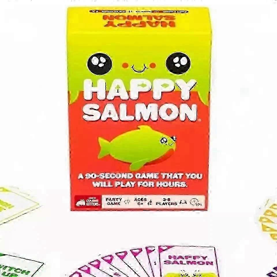 Fast-Paced Action Card Game
