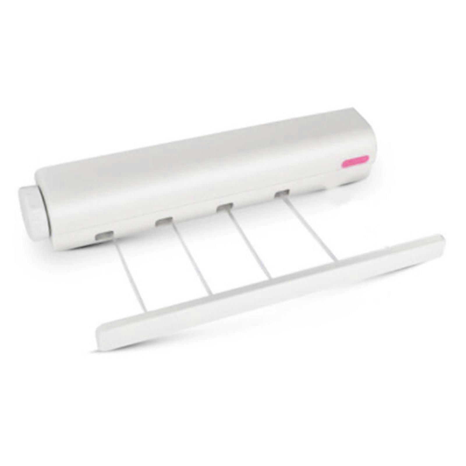 Retractable Laundry Line Slim Drying Solution