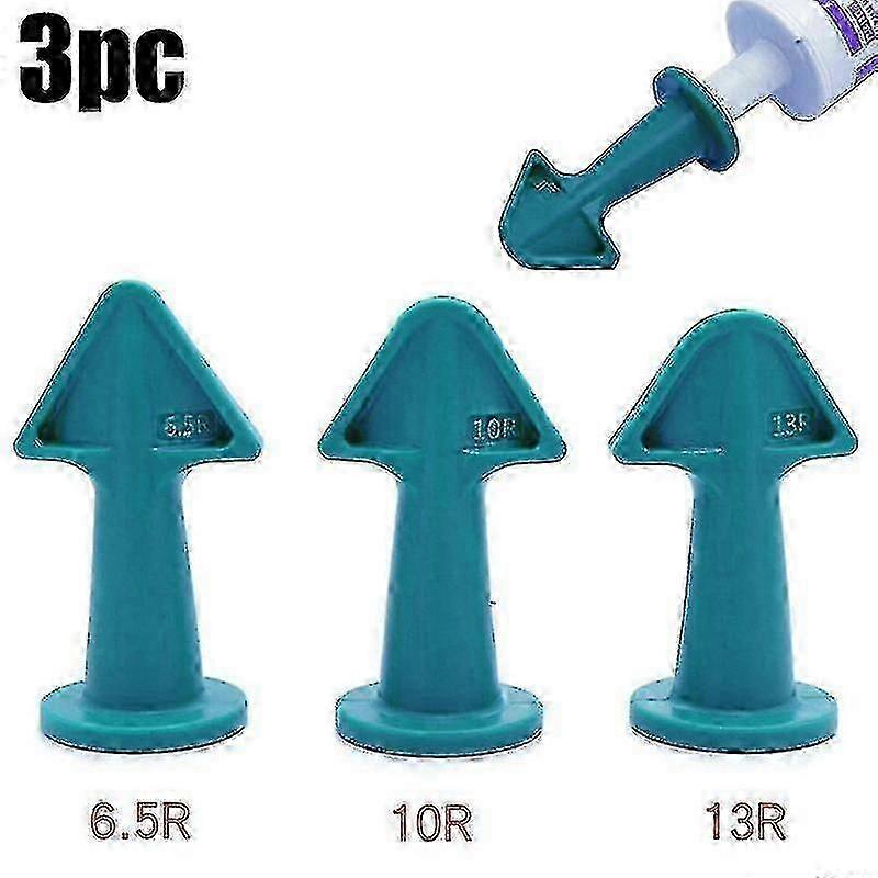3pc Silicone Sealant Finishing Kit