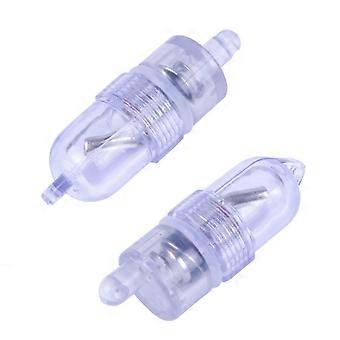 2 stks beten alarm indicator buiten nacht hengel tip LED lichtgevoelige beten aas alarm lamp visuitrusting