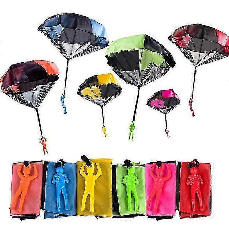 Hand-thrown Parachute Toy Set
