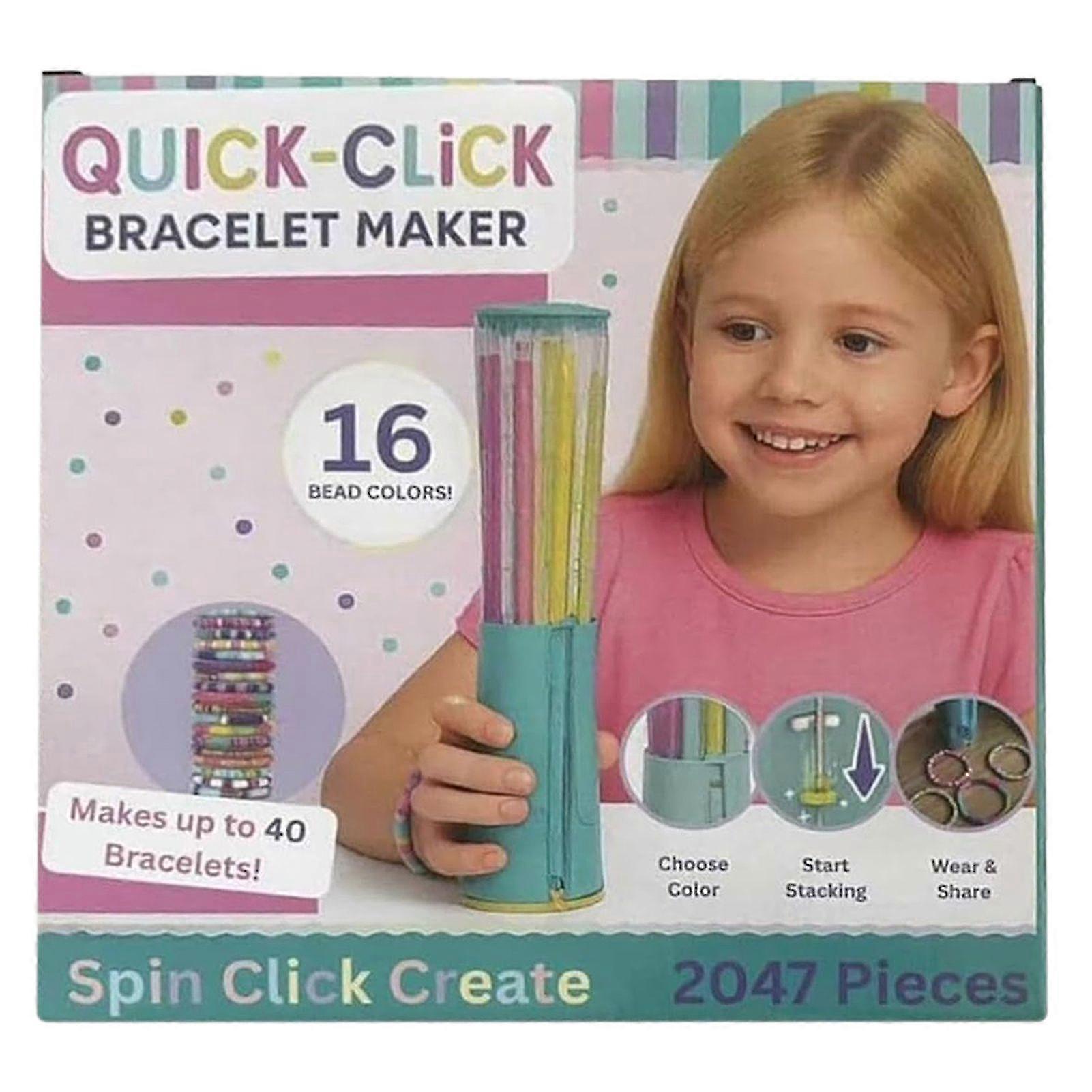 Click-To-Make Bracelet Crafting Set