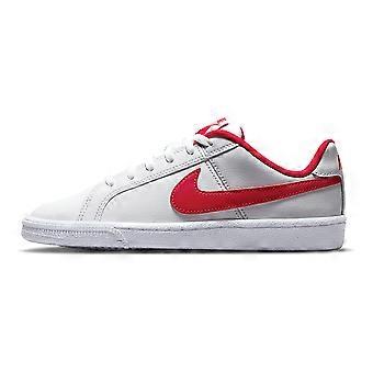 Nike Court Royale Low-Top Sneakers White/Red GS 833535-101