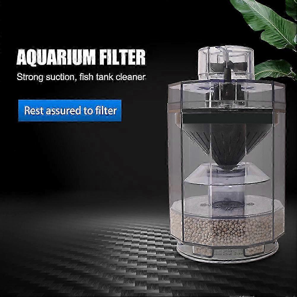 Compact Submersible Fish Tank Filter Pump