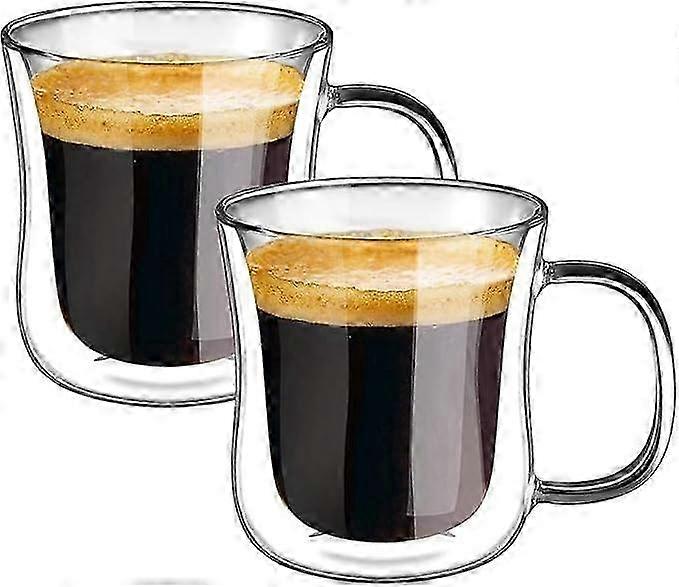 Insulated Borosilicate Double Wall Cups