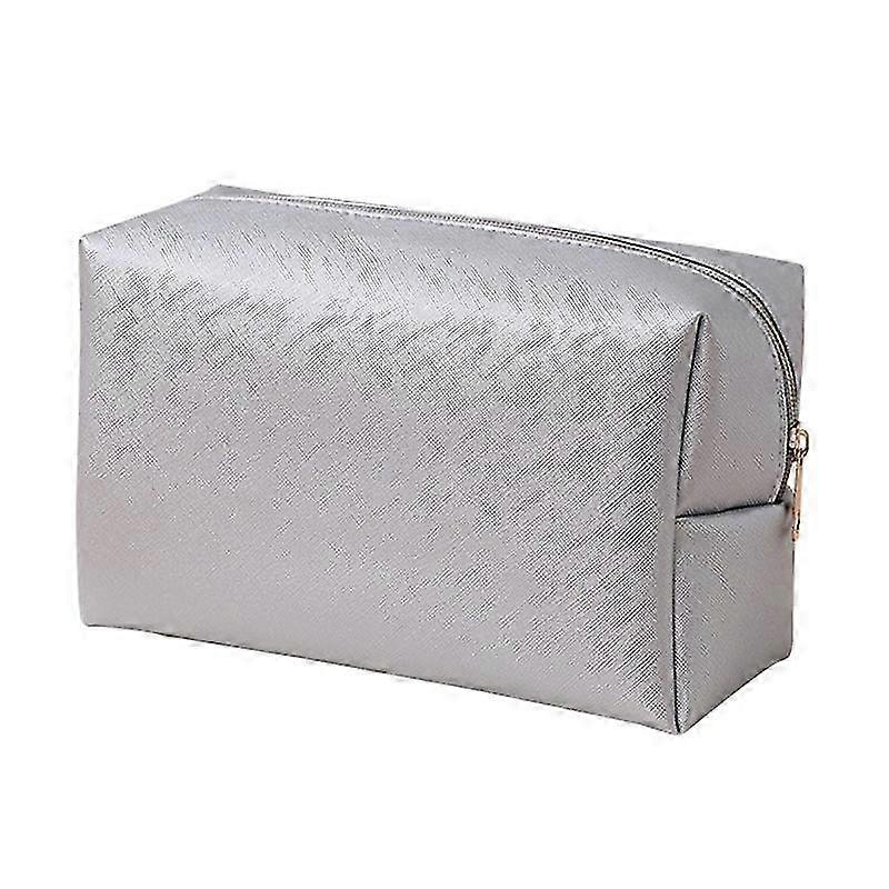 Spacious Smooth-Glide Cosmetic Bag