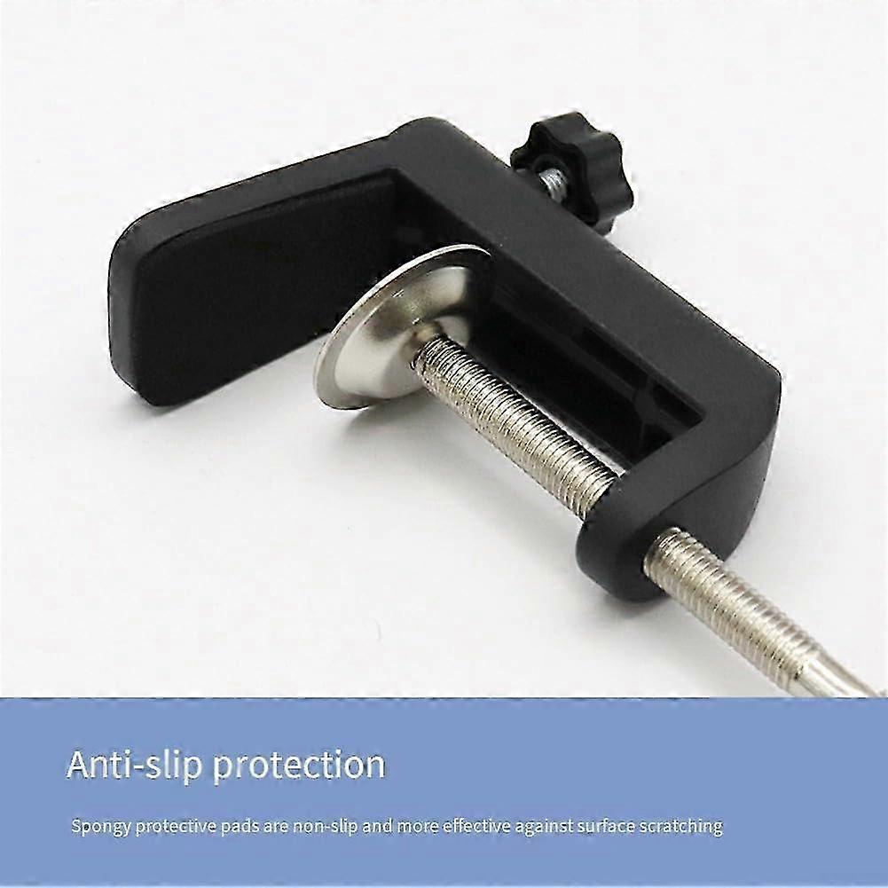 Sturdy C-Clamp with Scratch-Proof Pads