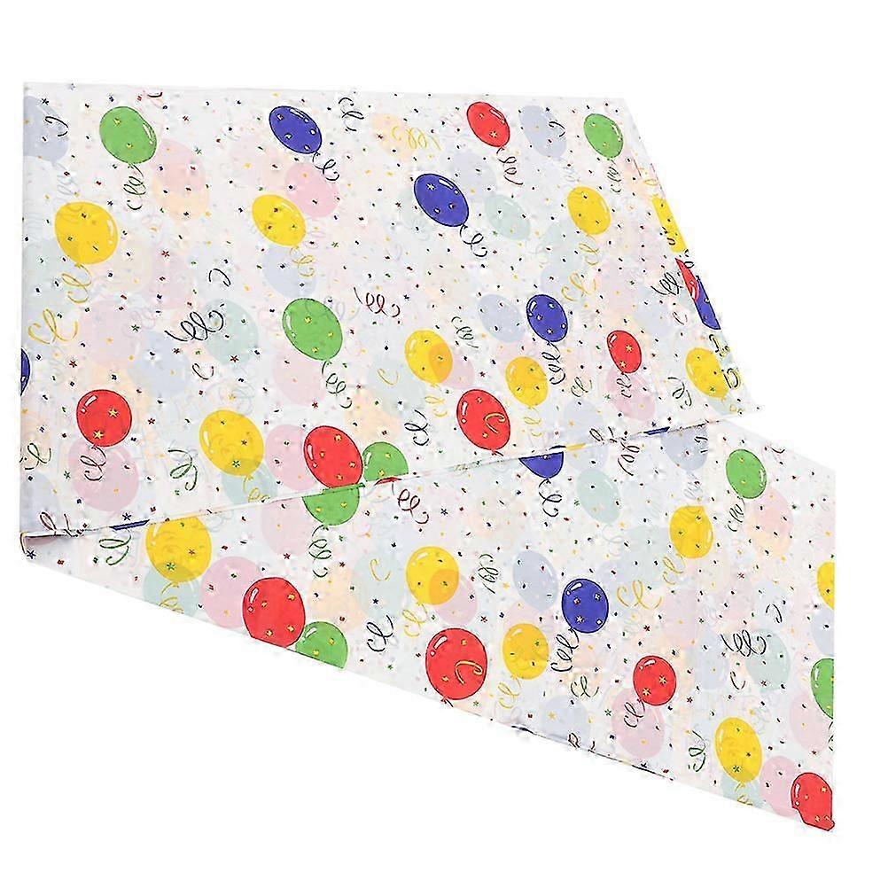 Thickened Oil-Proof Balloon Tablecloth
