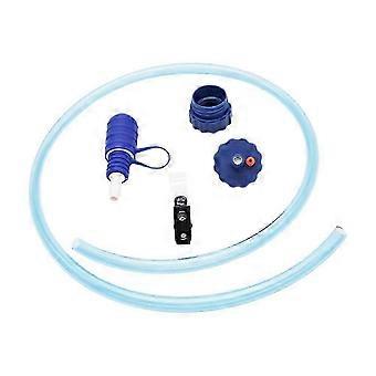 Extended Hydration Tube with Dual Adapter