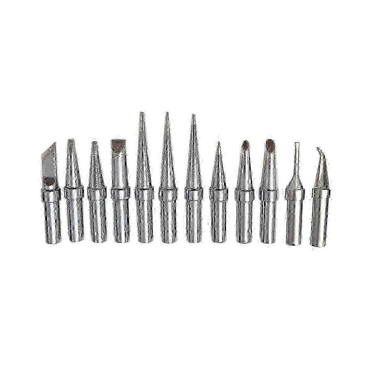 12Pcs Et-Compatible Soldering Tips