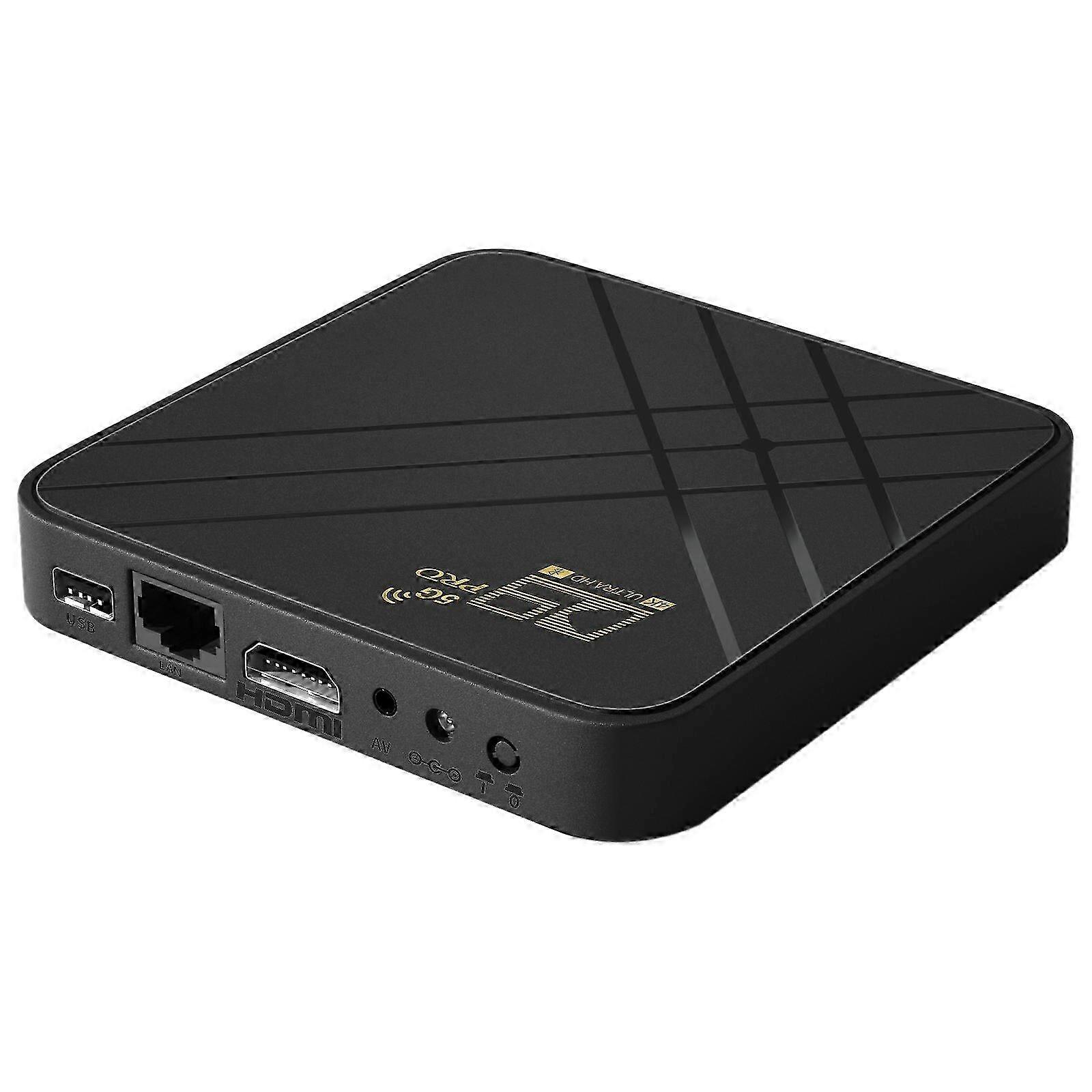 Dual-Band WiFi 4K Android Box