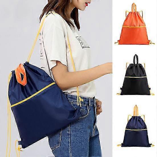 Breathable Unisex Drawstring Backpack