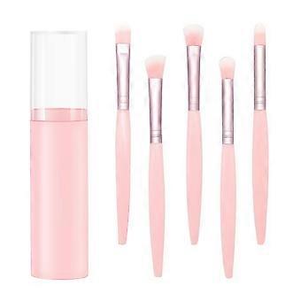 Eyeshadow Brush Set with Man-Made Fiber Hair for Makeup Use 1Set