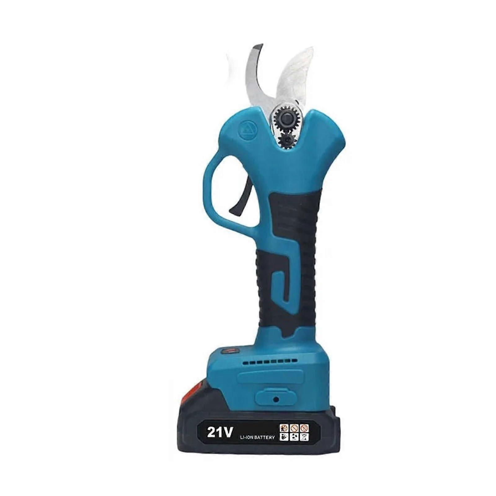 21V Cordless Electric Pruning Shears Rechargeable Garden Pruner for Tree Branches