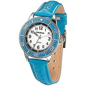 Freegun Performer Children's Analog Quartz Watch with Cowhide Leather Strap EE5182