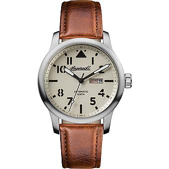 Ingersoll hatton Automatic Analog Men's Watch with Cowskin Bracelet I01301