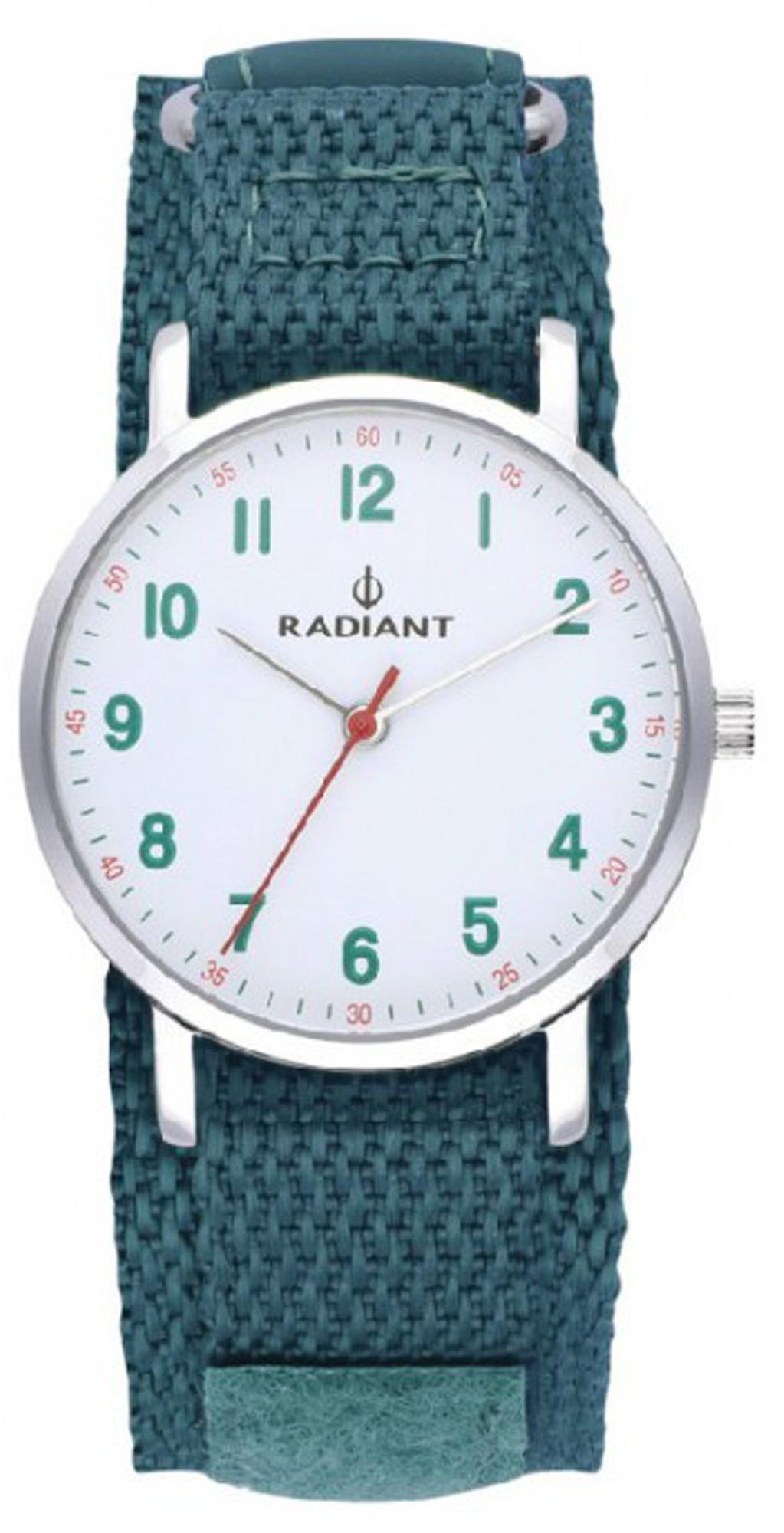 Radiant new antonello Quartz Analog Child Watch with Nylon Bracelet RA500601