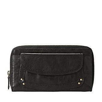 Kvinder læder add-ons SLW MONTREAL ZIP kobling sort SL2665001