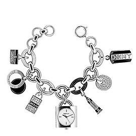Dkny essenziali Quartz Analogico orologio da donna con NY4358 In acciaio inox Bracciale