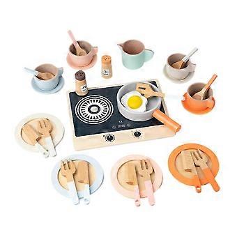 Simulation Kitchen Pretend Play Toy for Birthday Gift Handcraft