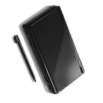 Edition Full Housing Cover Case Replacement Shell compatible with DSL NDSL compatible with China Dragon Version Black